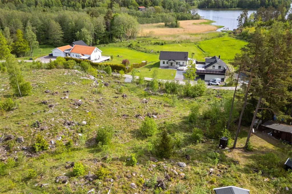 Õhuvaade - Plot with Sea View in Nänningevik