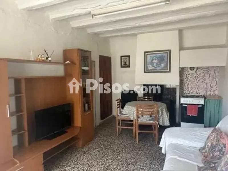 Séjour - Rustic House with Terraces in Titaguas