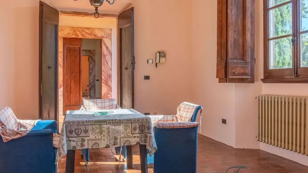 Salle à manger - Historic Villa with Renaissance Architecture in Florence