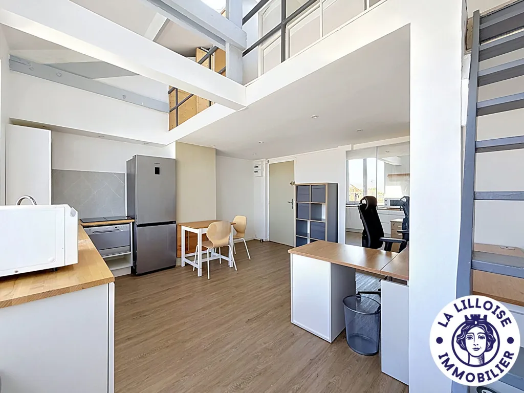 Cucina - Bright Flat near Catho in Lille
