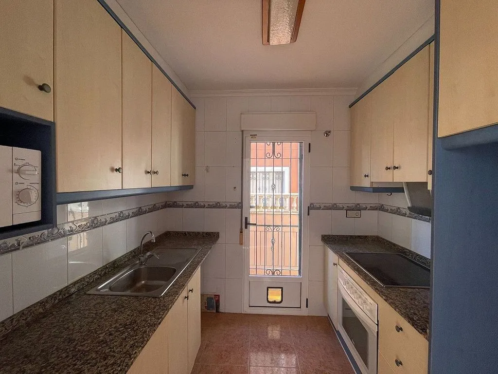 Cuisine - Terraced House with Pool in La Herrada