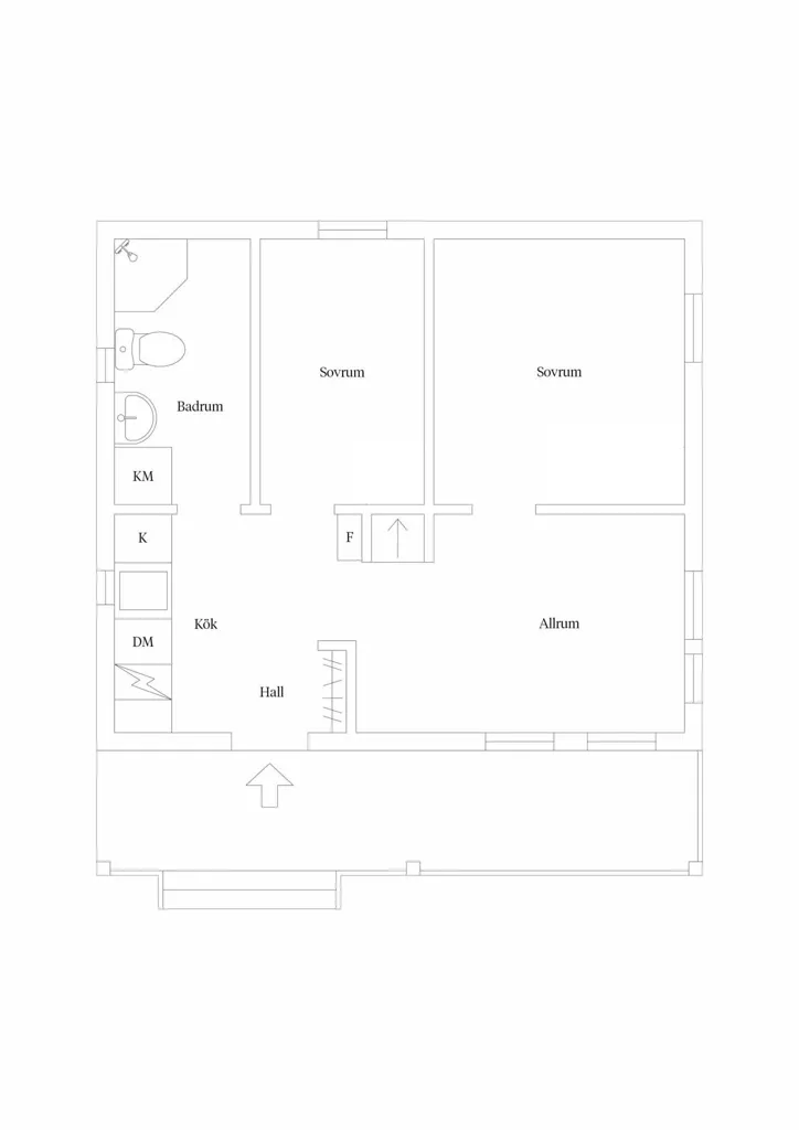 Appartement 4 pièces à Mörbylånga kommun