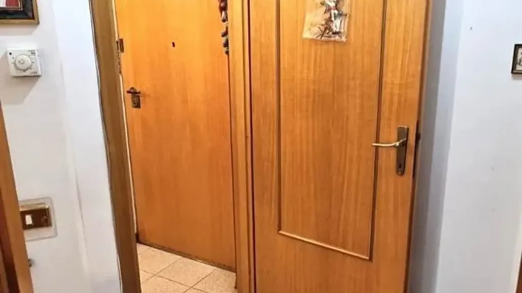 Entrée - Bright 2-Bedroom Apartment in Fiano Romano