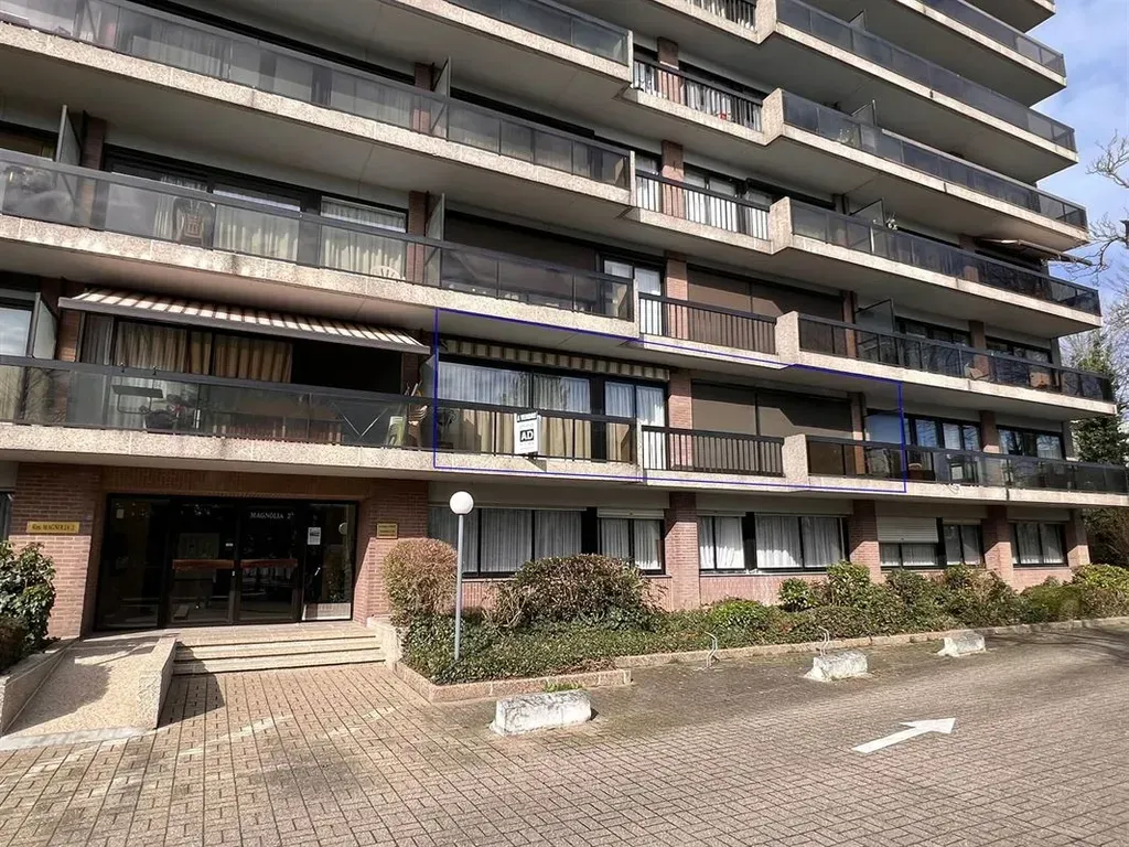 Extérieur - Appartement avec terrasse à Ronse