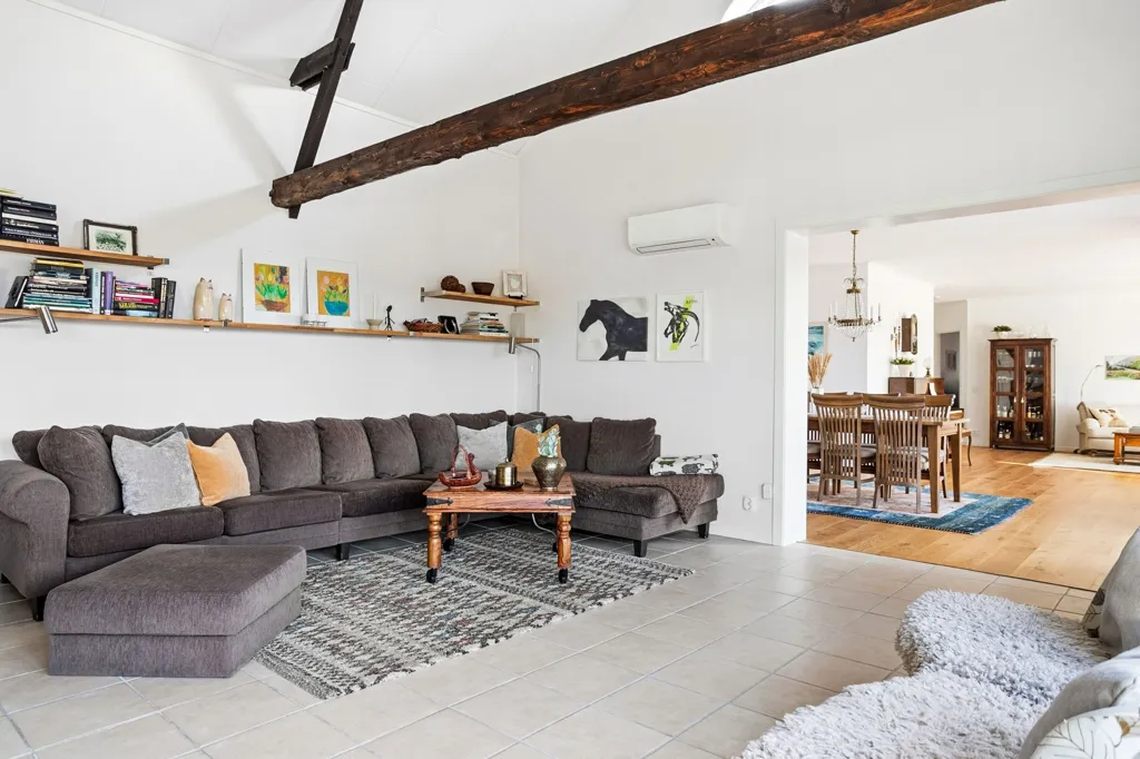 Salón - Villa with Sea View in Hanhals