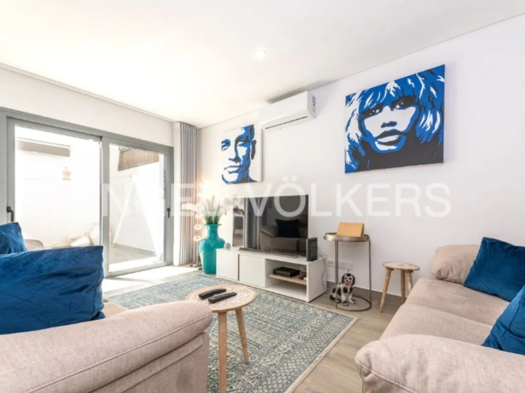 Séjour - Contemporary Villa with Terraces in Tavira