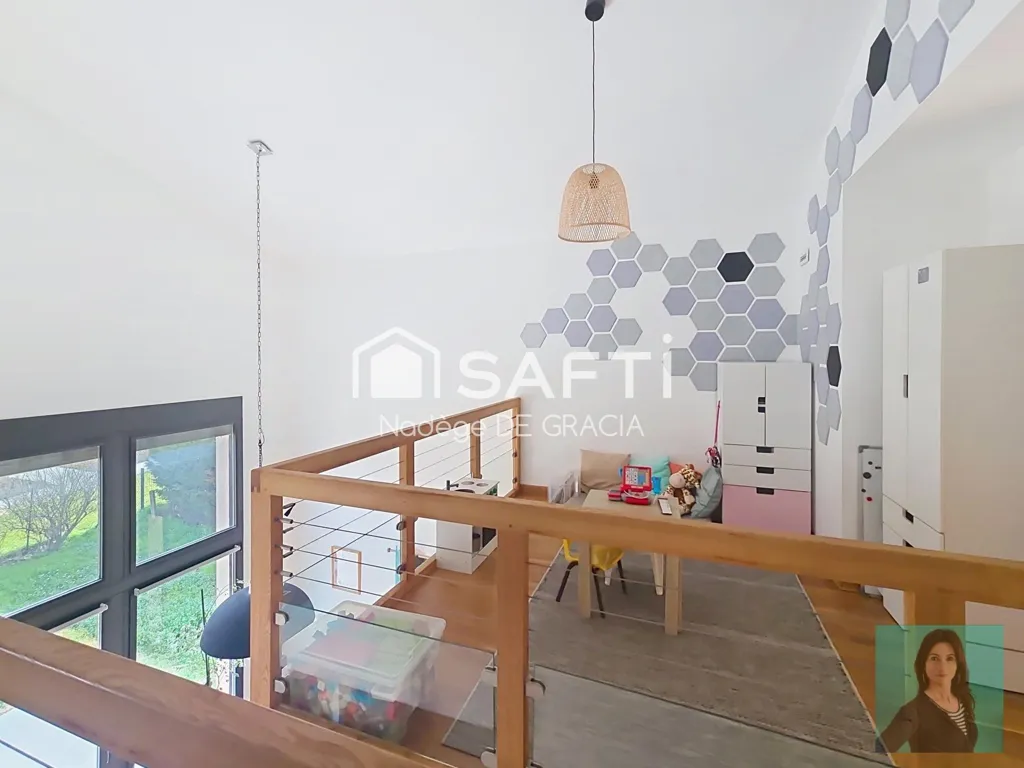 Stanze - Contemporary House with Garden in Montgiscard