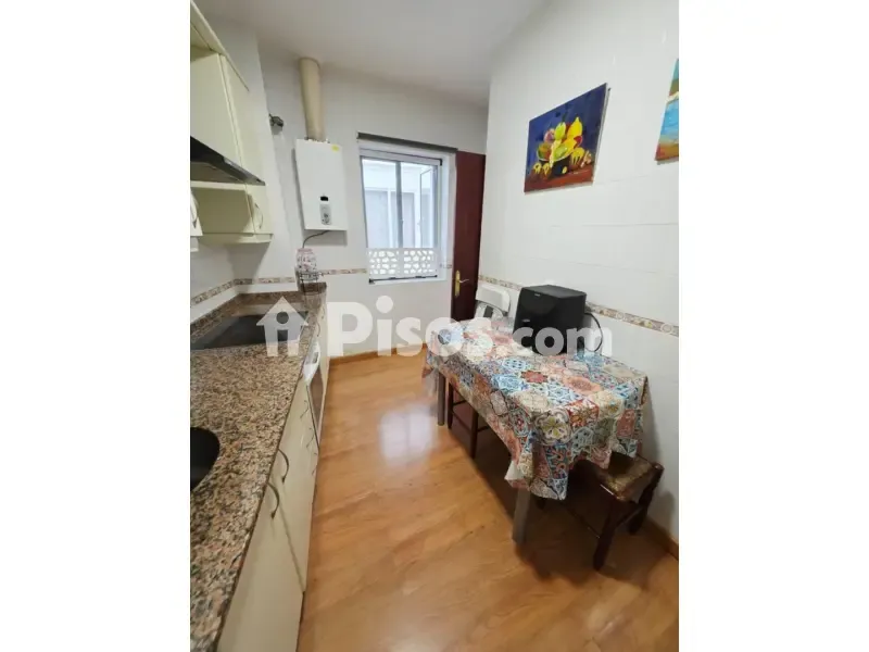 Köök - Historic Centre Flat with Balcony in Cádiz
