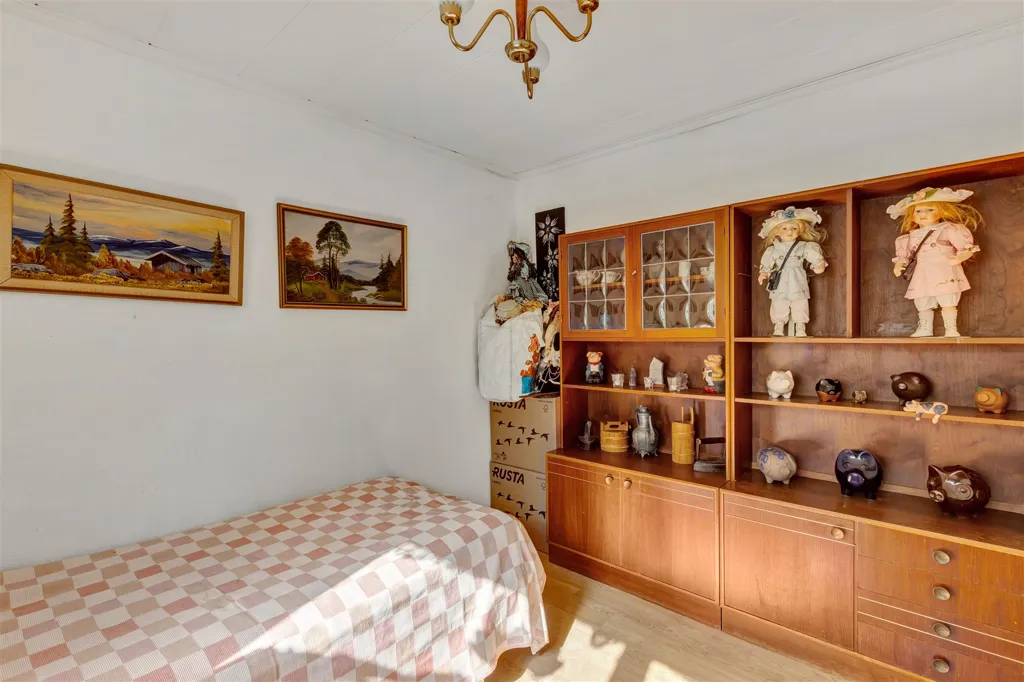 Camere da letto - Villa with Garden and Stream in Kvillsfors