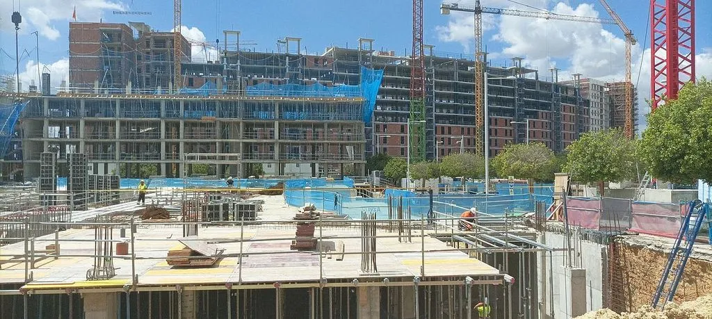Extérieur - New Flat with Pool in Montequinto
