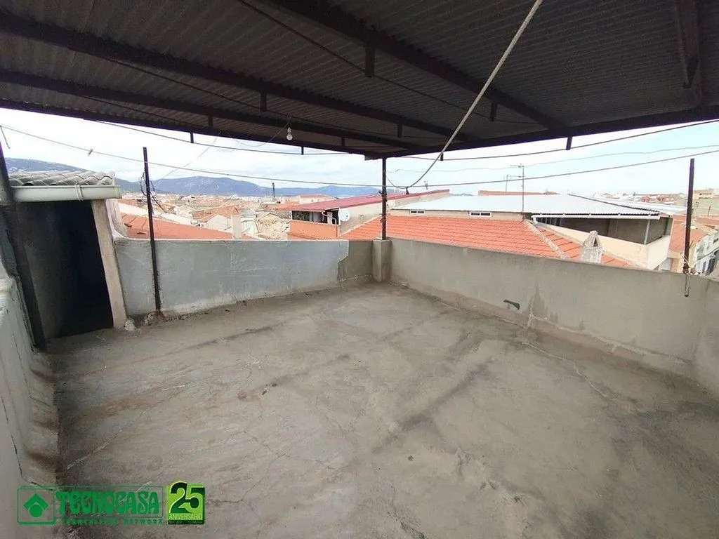 Terrasse - Terraced House with Terrace in Villarrubia de los Ojos