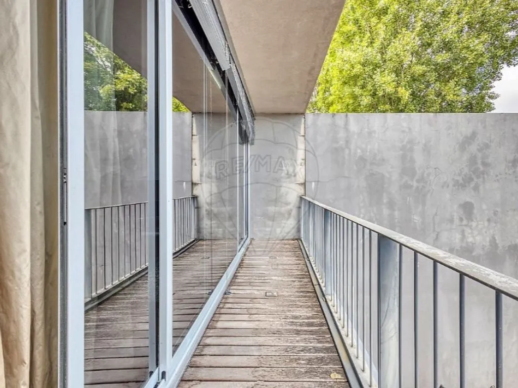 Balcon - Contemporary House with Terrace in Castêlo da Maia