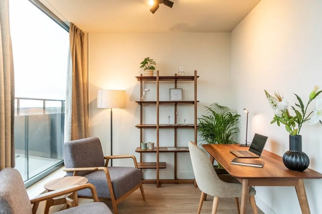Kabinet - Penthouse with City View in Rotterdam