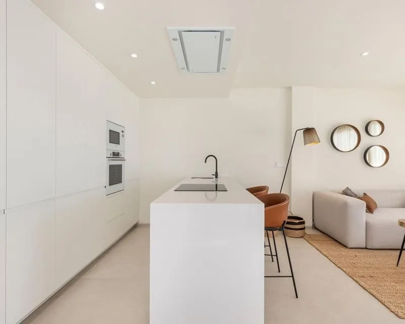 Cuisine - New Build Villa with Pool in Los Alcázares