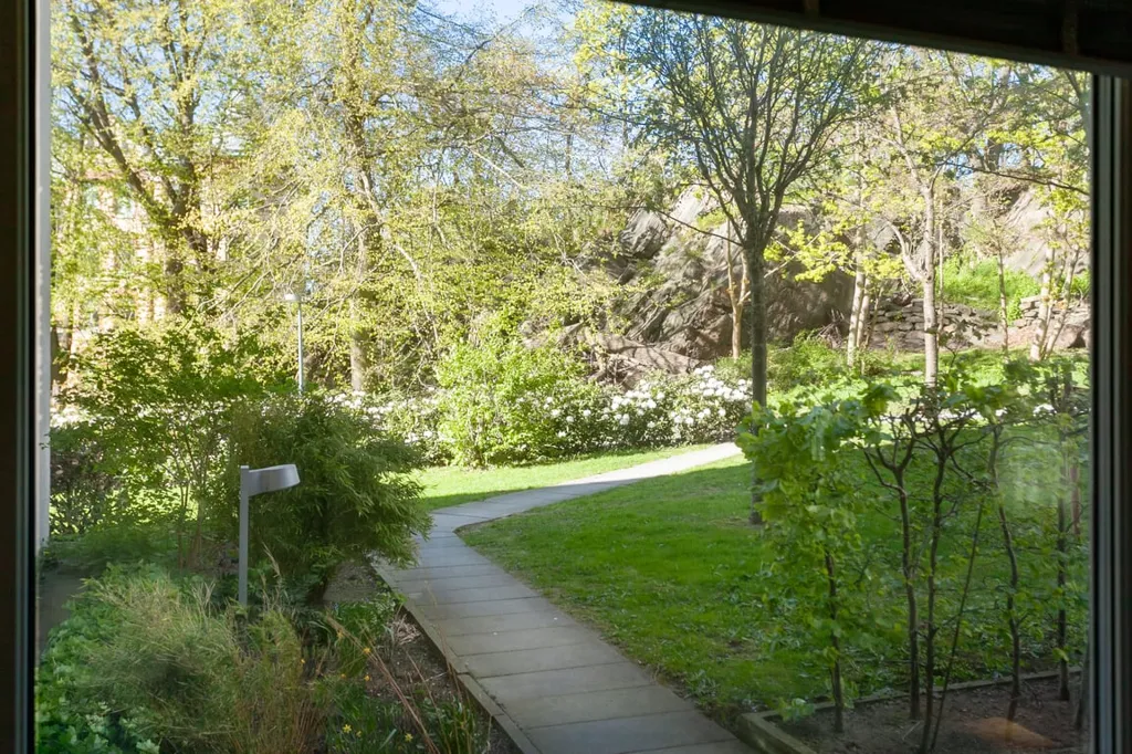 Jardin - Corner Flat with Park View in Göteborg