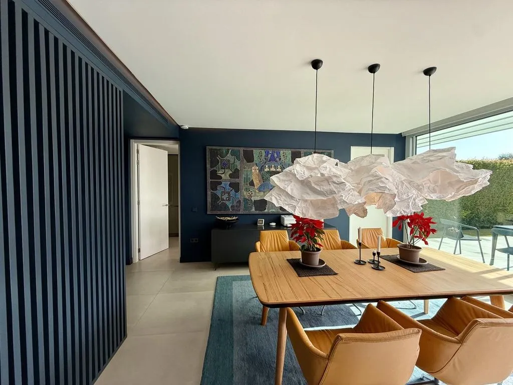 Söögituba - Golf Villa with Sea Views in Sotogrande