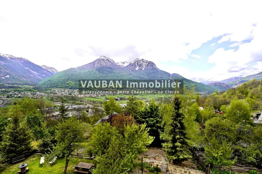Aed - Luxury Chalet-Style House near Briançon