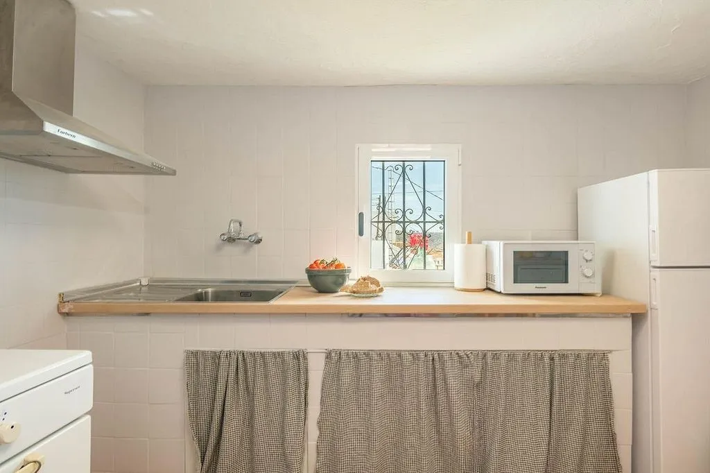 Cuisine - Reformed House with Sea View in Moclinejo
