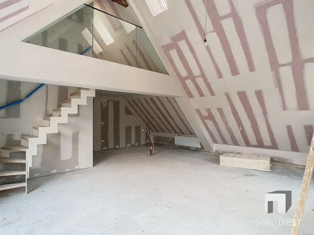 Appartement Rénové avec Terrasse à Diest