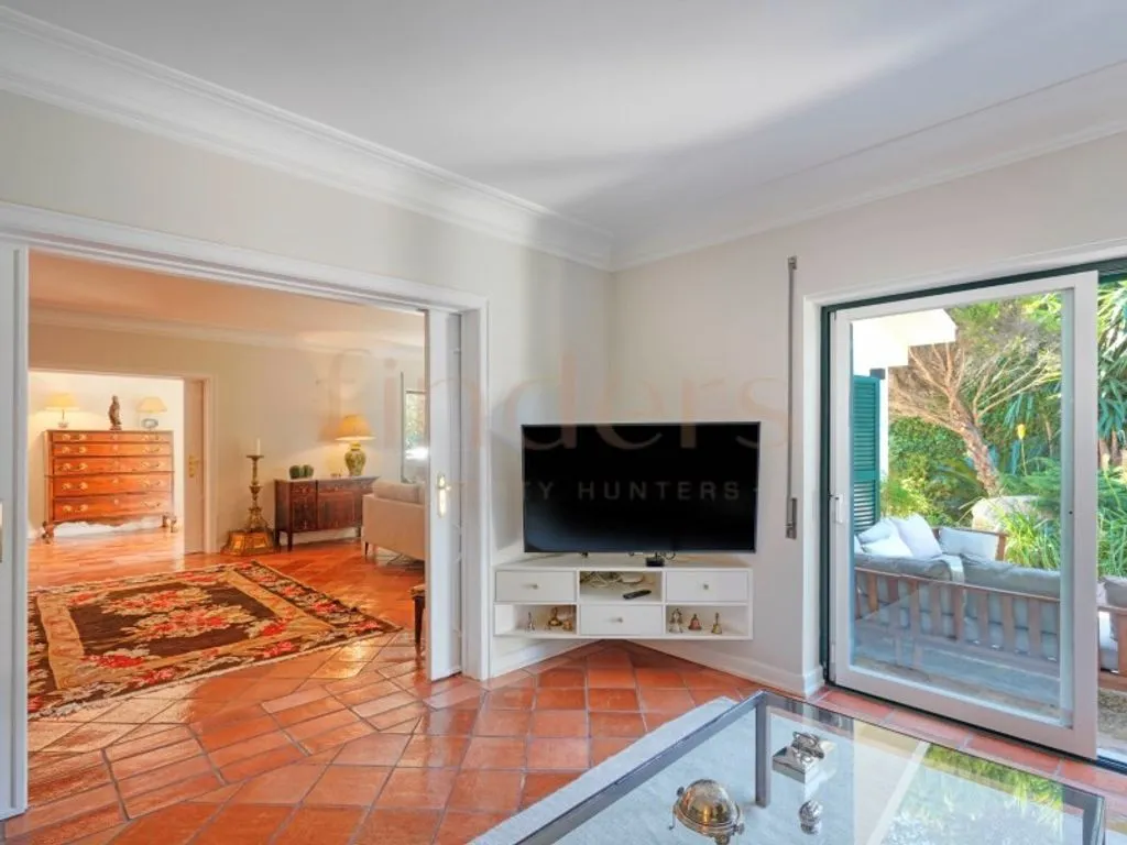 Séjour - Luxury Villa with Pool in Birre, Cascais