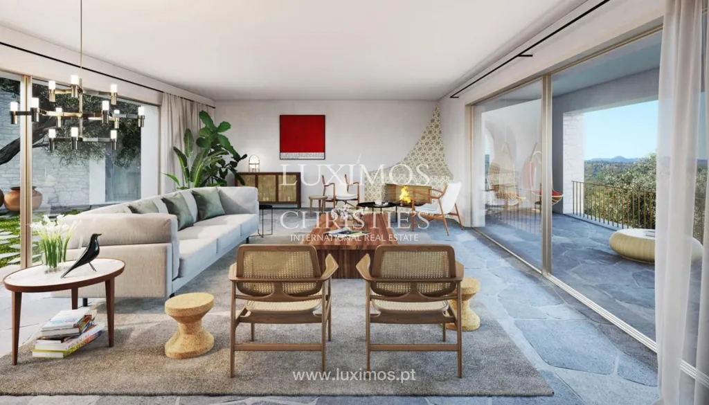 Séjour - Luxury Villa with Golf View in Querença