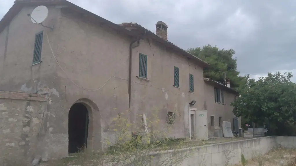 Extérieur - Rustic Farmhouse with Buildable Land in Perugia