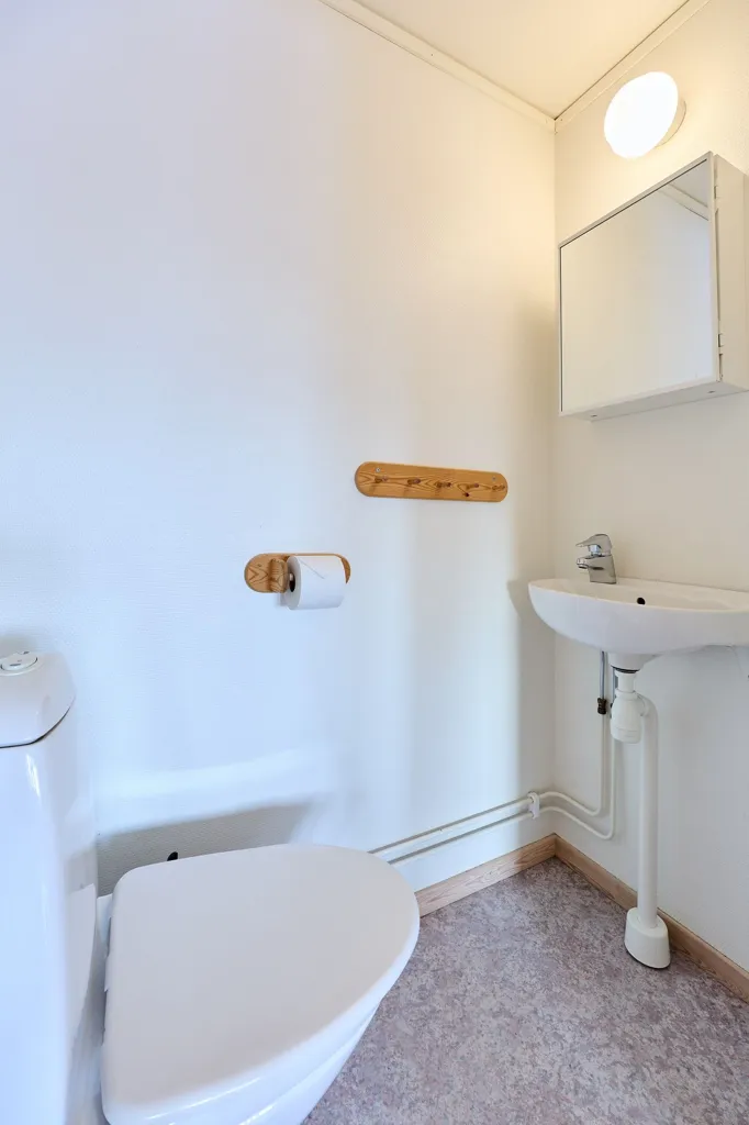Vannitoad - Apartment with Ski Access in Björnrike
