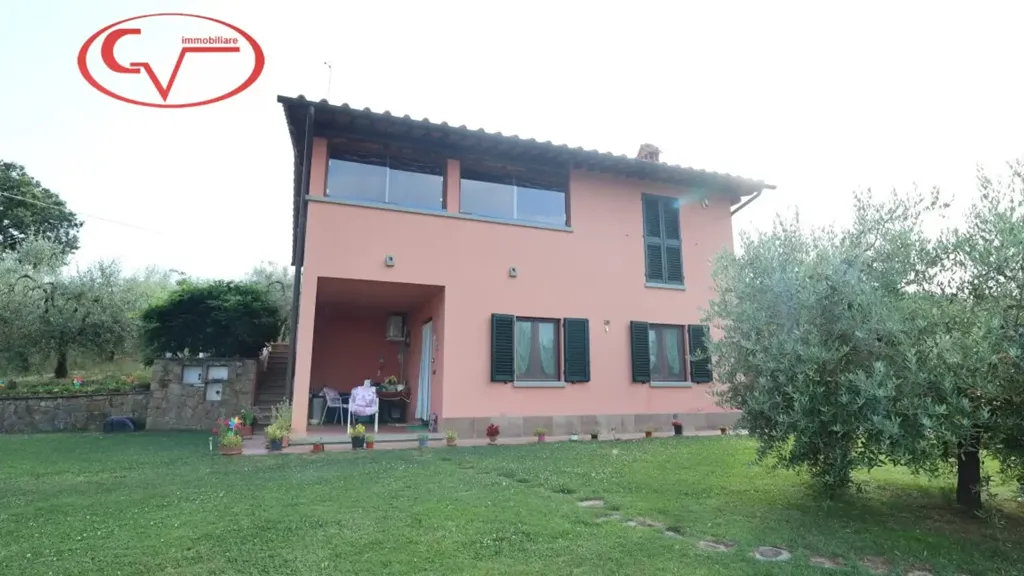Välivaade - Rustic Villa with Panoramic Views in Montevarchi