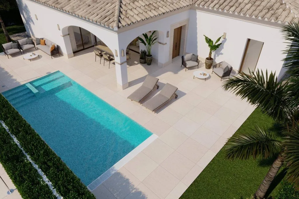 Õhuvaade - Mediterranean Villa with Pool in San Pedro del Pinatar