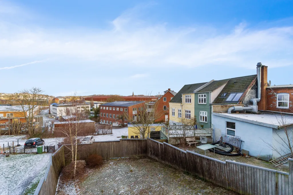 Giardino - Apartment with City View in Vejle