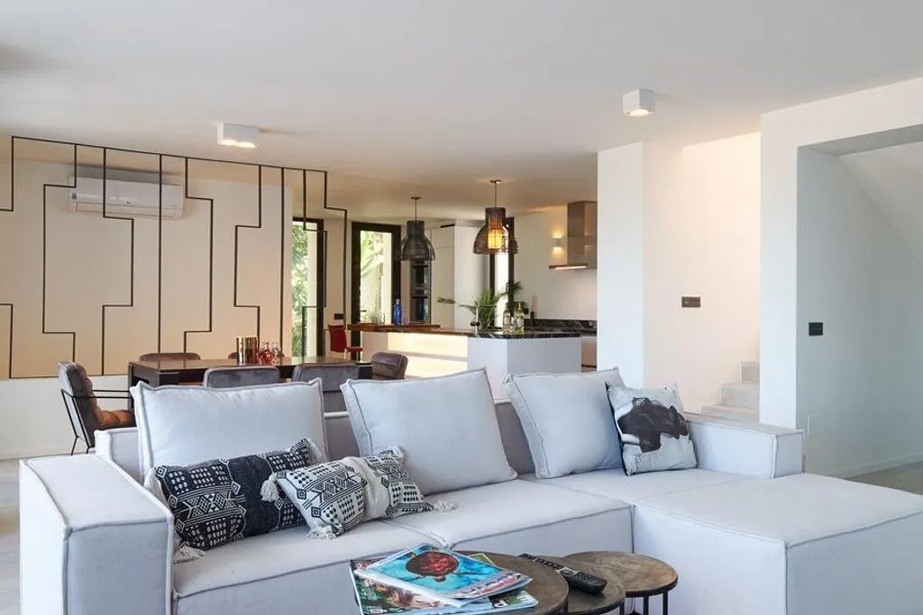 Séjour - Luxury Villa with Pool in Nueva Andalucía