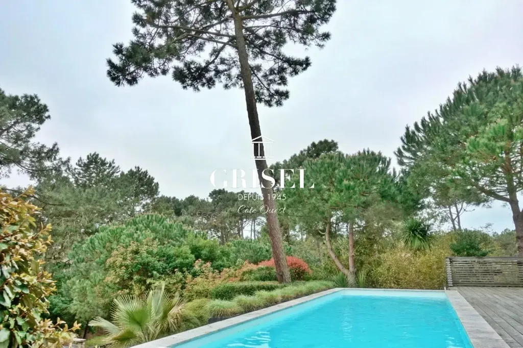 Piscine - Villa Contemporaine avec Piscine à Lège-Cap-Ferret