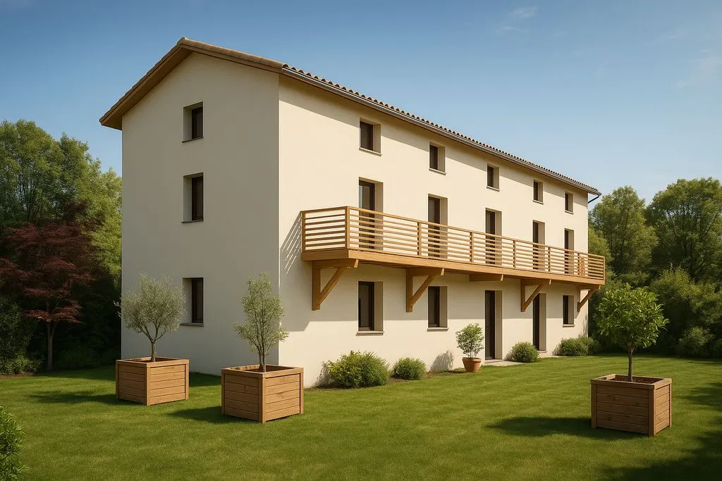 Ensemble Immobilier avec Terrain à Craponne
