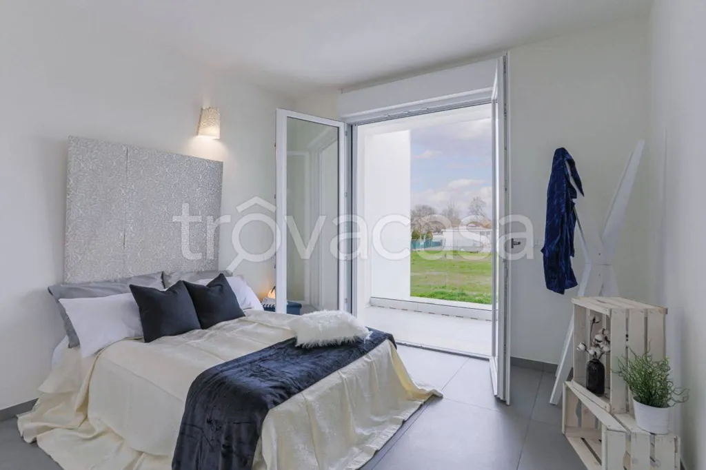 Chambres - New Terraced Villa with Balcony in Copparo