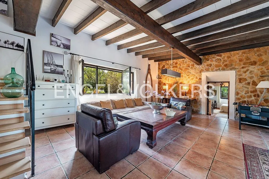 Elutuba - Rustic Finca with Pool in Pollença