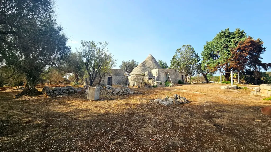 Extérieur - Trullo with Olive Grove in Carovigno