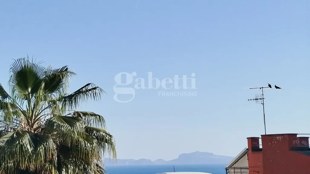 Terrasse - Bright Trilocale with Park View in Naples