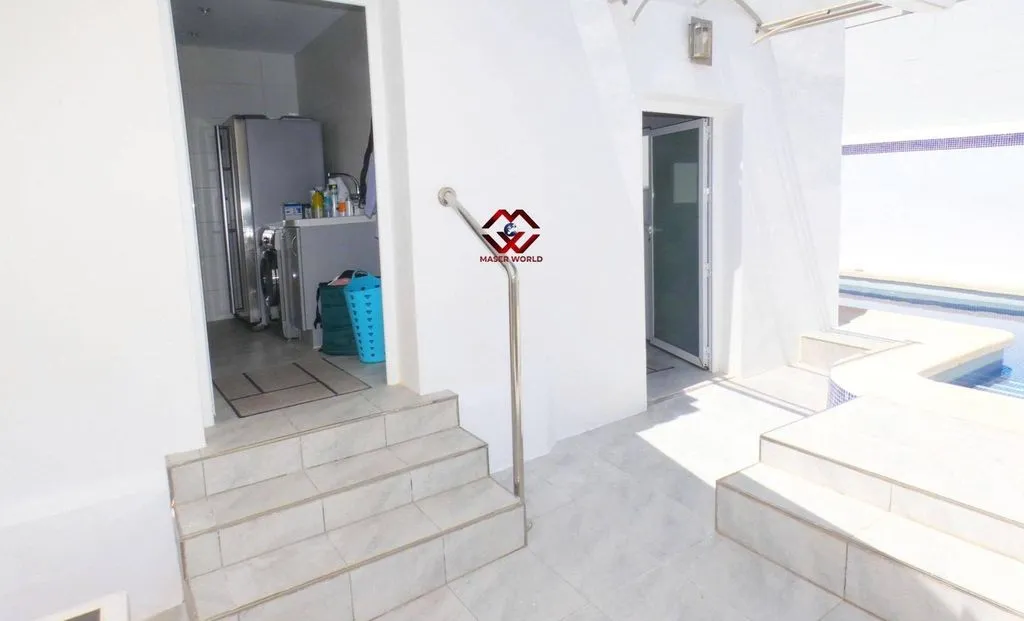 Piscina - Modern Chalet with Sea View in Bolnuevo