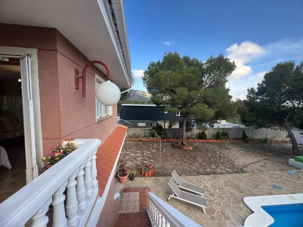 Piscine - Chalet with Private Pool in Finca Terol, Tibi