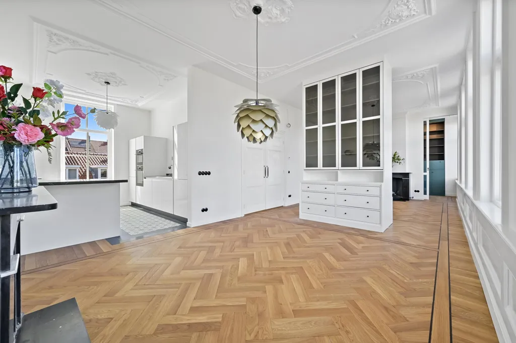 Séjour - Luxury Apartment with Garden in Den Haag
