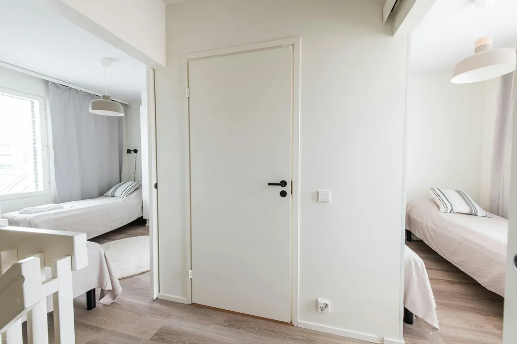 Camere da letto - 1-Bedroom Apartment with Parking in Vantaa