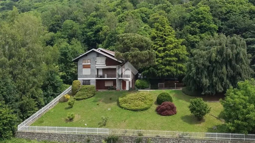 Vue aérienne - Villa with Panoramic View in Coassolo Torinese