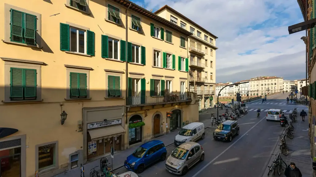 Välivaade - Unique Studio in Piazza Sauro, Florence