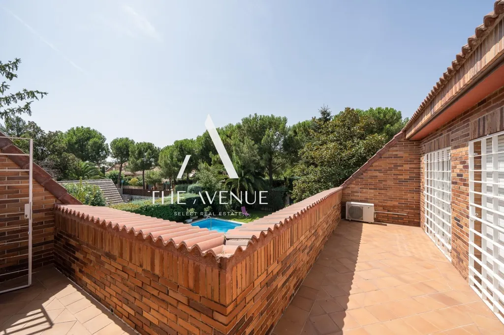 Terrasse - Luxury Detached House with Pool in Boadilla del Monte