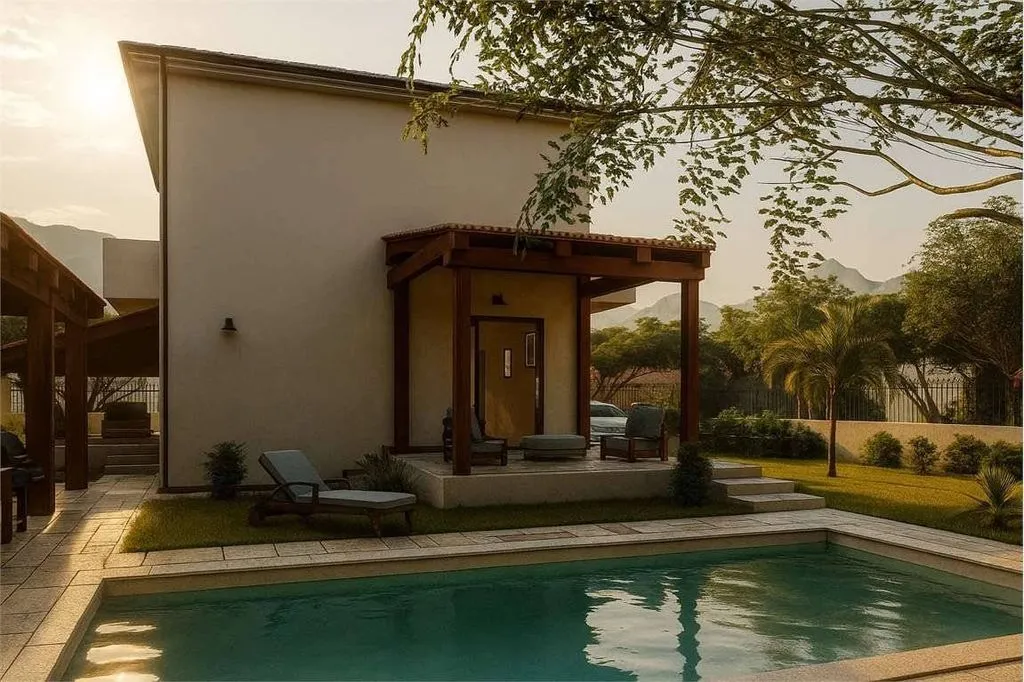 Piscine - Luxury Villa with Pool in Carini, Palermo