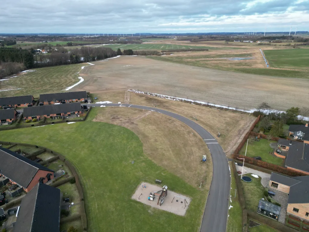 Terrain à Tylstrup