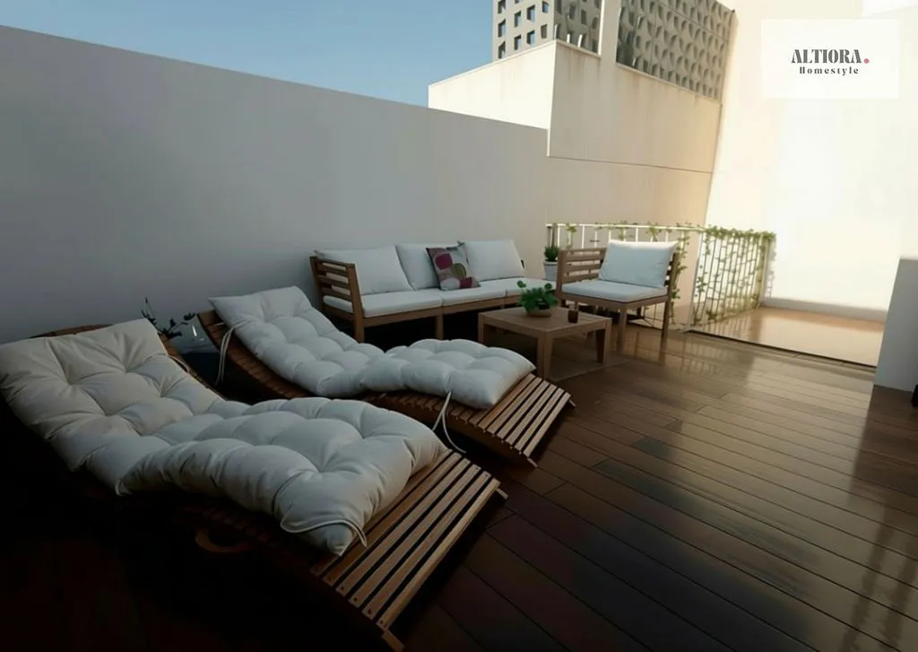 Terrasse - Flat with Private Terrace in Cádiz Old Town