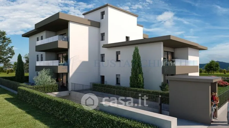 Esterno - Modern Apartment with Terrace in Ghisalba