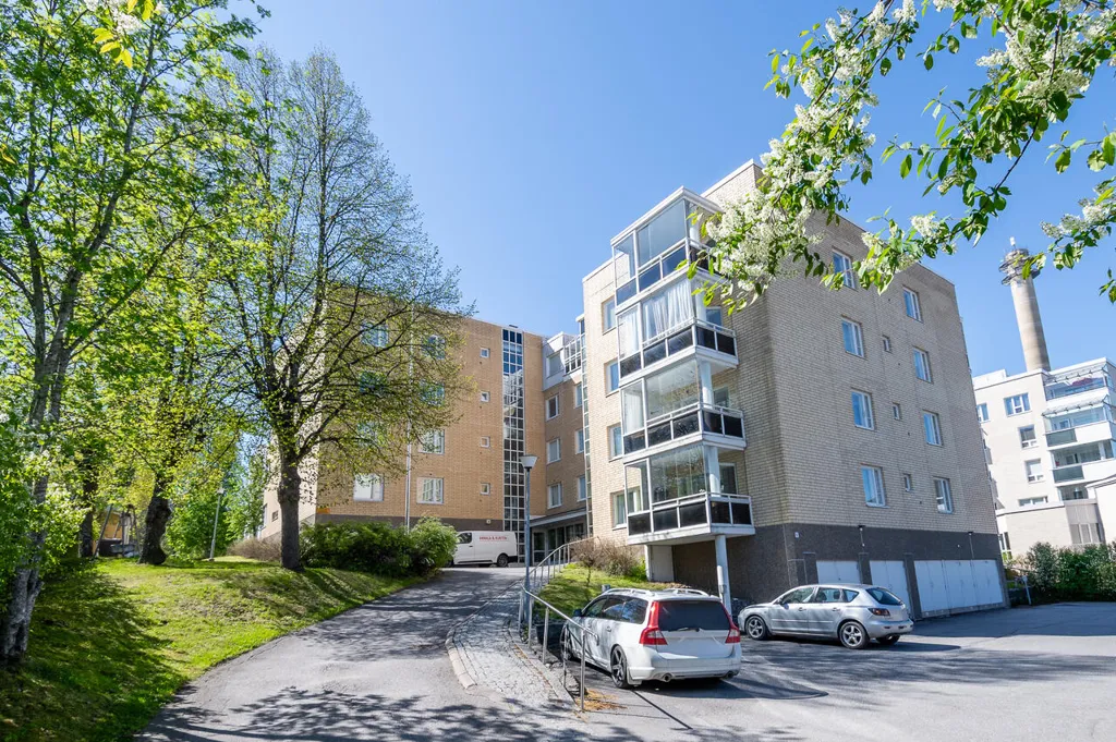 Extérieur - Appartement 3 pièces à Vaasa