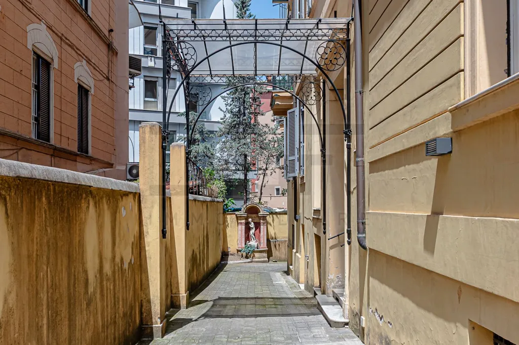 Jardin - Period Apartment in Prati, Rome